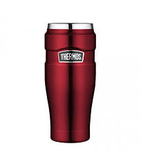 Термокружка Thermos Stainless King Travel Tumbler, Red, 470 ml. (160021)