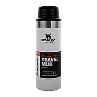 Термокружка Stanley Classic Trigger - action 470 ml. TRAVEL MUG POLAR (10-06439-032)