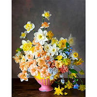 Картина за номерами Квіти на столі 40х50 см в коробці (RA73566)