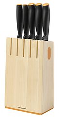 Набір кухонних ножів FISKARS FUNCTIONAL FORM (1014211) 5 шт.