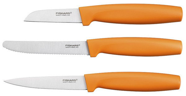 Набір ножів для овочів FISKARS FUNCTIONAL FORM (1014272) 3 шт.