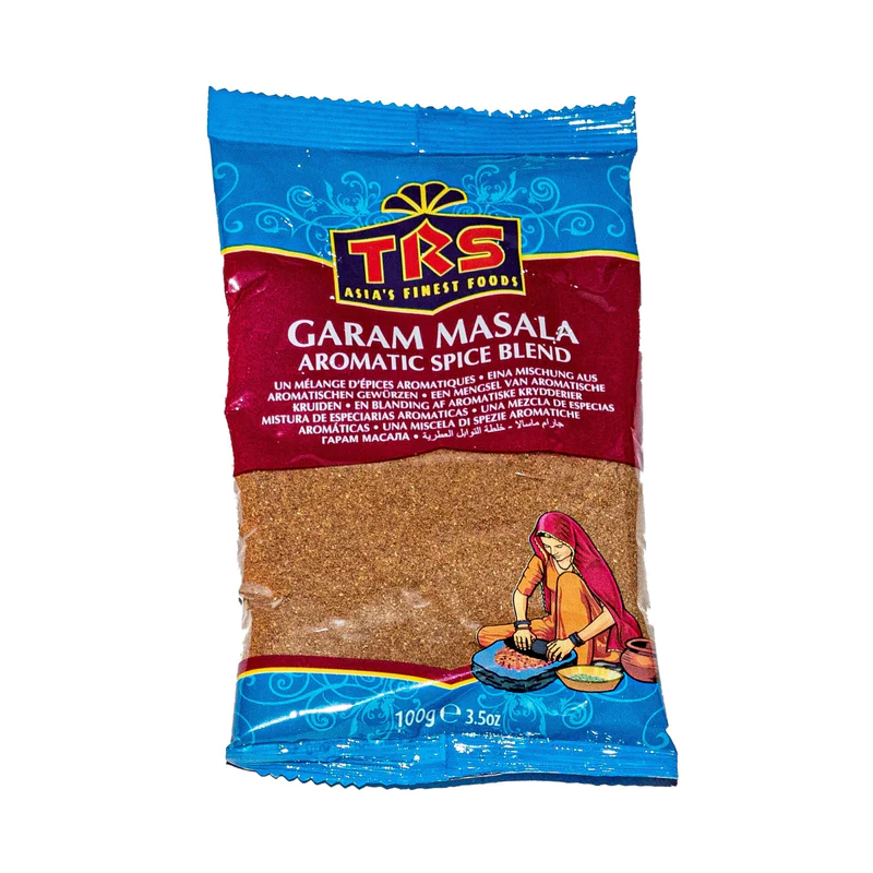 TRS Гарам масала индийская смесь специй для насыщенного вкуса и аромата - фото 1 - id-p1294549000