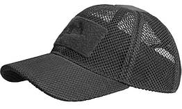 Бейсболка Helikon Baseball MESH black Cap (CZ-BBM-PO-01)