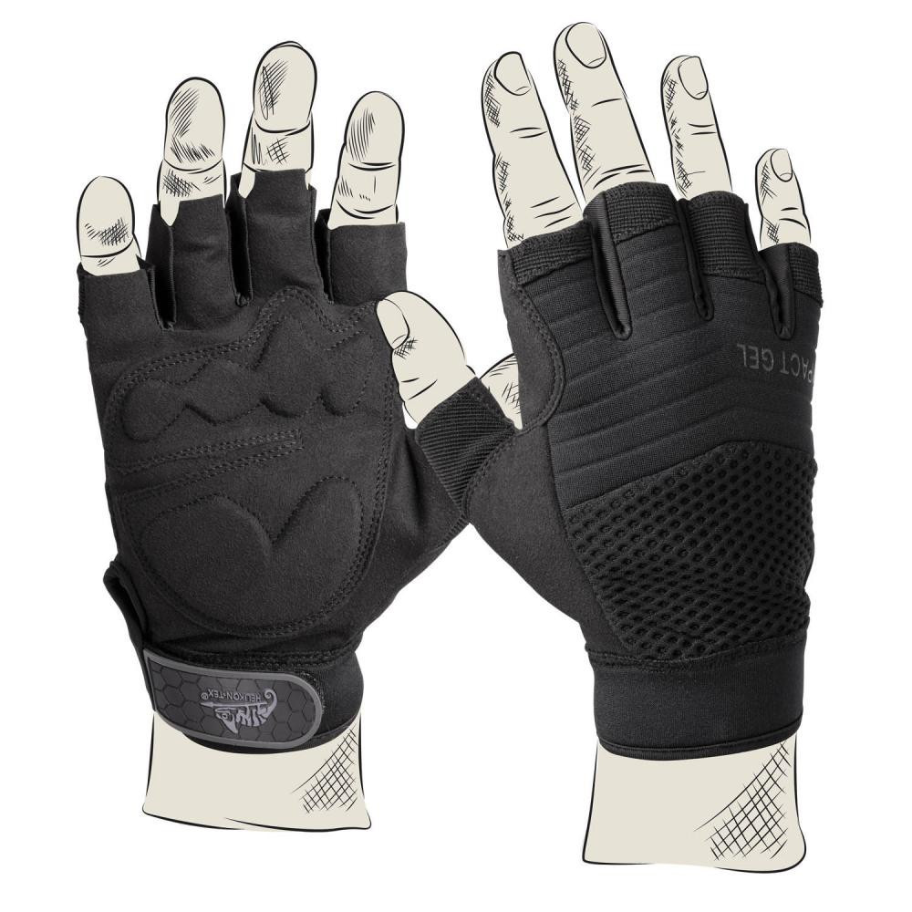 Рукавички безпалі тактичні Helikon-Tex® HFG Gloves (RK-HFG-PO-01)