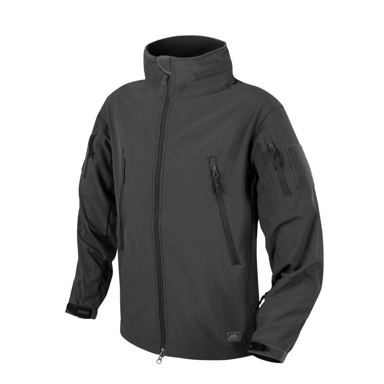 Куртка Helikon-Tex Gunfighter Soft Shell Jacket Black (KU-GUN-FM-01)