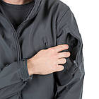 Куртка Helikon-Tex Gunfighter Soft Shell Jacket Black (KU-GUN-FM-01), фото 5