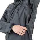 Куртка Helikon-Tex Gunfighter Soft Shell Jacket Black (KU-GUN-FM-01), фото 8