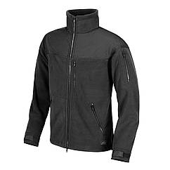 Флісова кофта Helikon-Tex Classic Army Fleece Black (BL-CAF-FL-01)