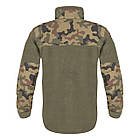 Флісова кофта Helikon-Tex Infantry Duty Fleece Jacket Black (BL-INF-HF-01), фото 2