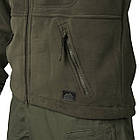 Флісова кофта Helikon-Tex Infantry Duty Fleece Jacket Black (BL-INF-HF-01), фото 7