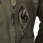 Флісова кофта Helikon-Tex Infantry Duty Fleece Jacket Black (BL-INF-HF-01), фото 8
