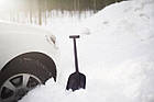 Лопата автомобільна для снігу Fiskars SOLID (143073), фото 3