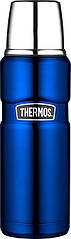 Термос Thermos Stainless King Flask, Metallic Blue, 470 ml. (170016)