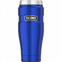 Термокружка Thermos Stainless King Travel Tumbler, Metallic Blue, 470 ml. (160027)