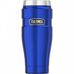 Термокружка Thermos Stainless King Travel Tumbler, Metallic Blue, 470 ml. (160027)