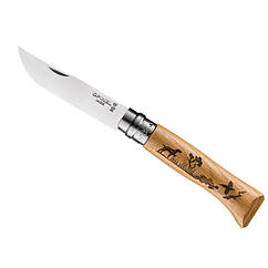 Ніж Opinel INOX ANIMALIA DOG №8 (002335)