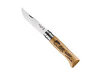 Нож Opinel INOX ANIMALIA FISH №8 (002334)