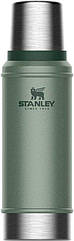 Термос STANLEY Classic LEGENDARY BOTTLE 0,75 L темно-зелений (10-011612-027)