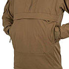 Куртка Helikon-Tex Mistral Anorak Mud Brown (KU-MSL-NL-60), фото 7