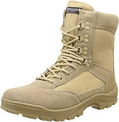 Черевики Mil-Tec Tactical Boot Zipper YKK Khaki (12822104) 39