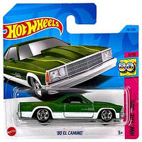 Машинка Hot Wheels ' 80 El Camino - HW: The `80s - 2023 Mattel HKJ61- N521