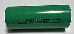 Аккумулятор IFR26650PE 3400mAh 10A LiFePo4 3.2V