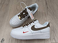 Стильные женские кроссовки Nike Air Force 1 \ Найк Аир Форс 1 \ 40