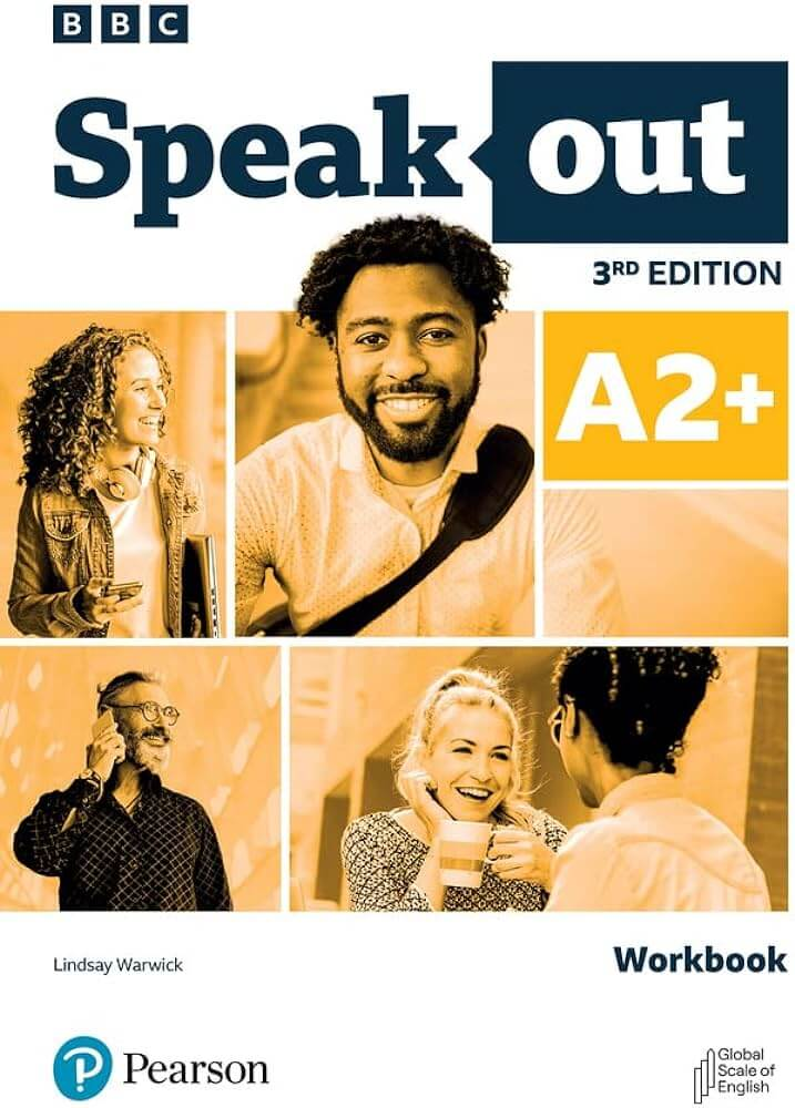 Speak Out 3rd Edition A2+ Workbook +key (робочий зошит)