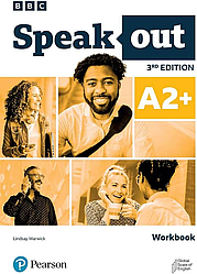 Speak Out 3rd Edition A2+ Workbook +key (робочий зошит)