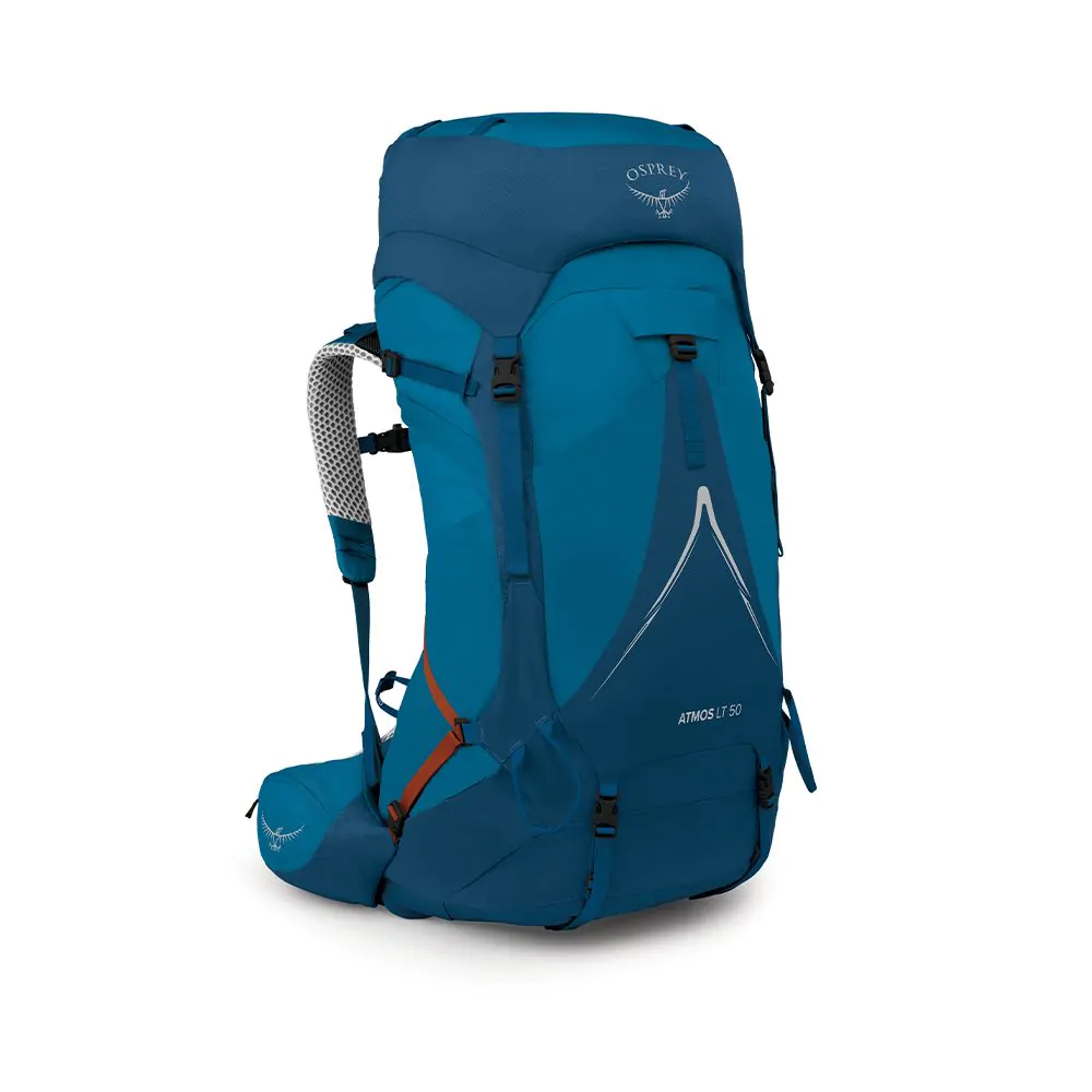 Рюкзак Osprey Atmos AG LT 50  night shift/scoria blue - L/XL