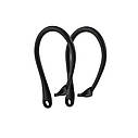 Силіконовий тримач для безпровідних навушників Ear Hooks Black, фото 4