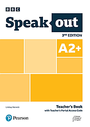 Speak Out 3rd Edtion A2+ Teacher's Book with Teacher's Portal Access Code (книга вчителя)