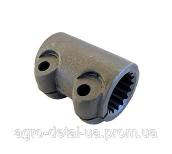Муфта соединительная 3518020-46075 полуоси шлицевая, разрезная зерноуборочного комбайна Дон-1500, фото 1