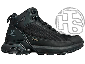 Чоловічі кросівки Salomon Cross Hike Gore-Tex Black Winter (с мехом) ALL14399