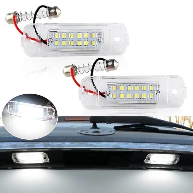 Світлодіодна Led-підсвітка номера Mercedes Benz Мерседес W163 W164 W251 X164