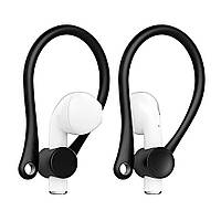 Силіконовий тримач для безпровідних навушників Ear Hooks Black