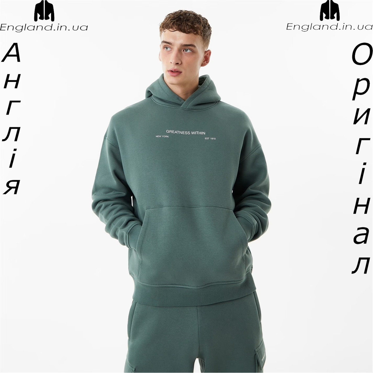 Худі чоловіча Everlast (Еверласт) з Англії - для боксу