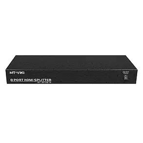 HDMI спліттер MT-SP108M, розгалужувач, (HDMI, 1 IN*8 OUT), 4K, 30Hz, фото 1