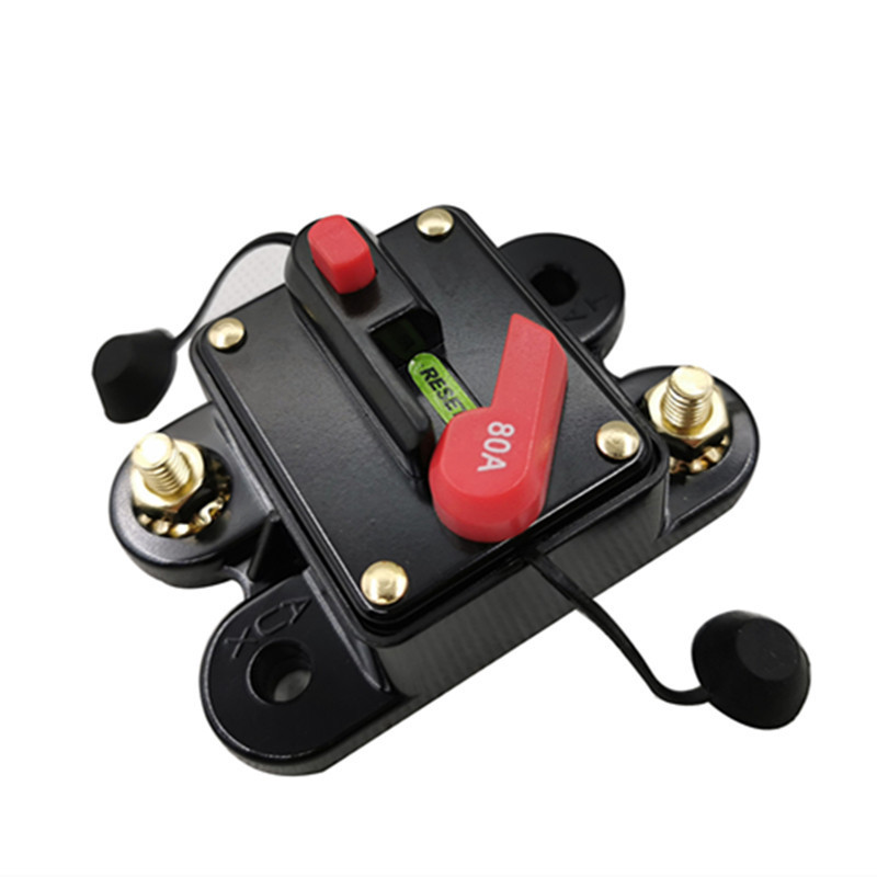 Запобіжник автоматичний - 12-48В 80А, автомат, IP67