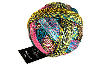 Шкарпеткова пряжа ZAUBERBALL CRAZY