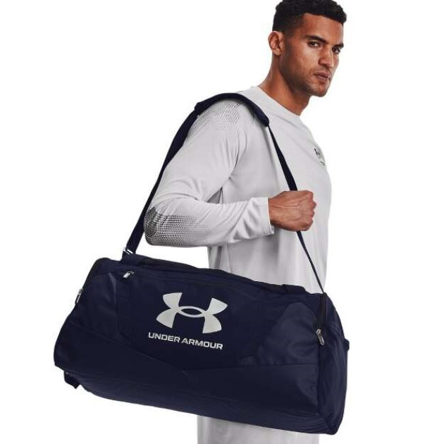 Сумка спортивна Under Armour Undeniable 5.0 Medium Duffle Bag 58 л темно-синій (1369223-410)