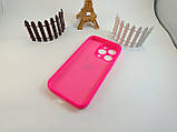 Чохол Silicone Case для iPhone 16 Pro рожевий БАРБІ, чохол силіконовий на АйФОН 16 ПРО Shiny Pink (7 колір), фото 9