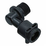 Перехідник електромагнітного клапана для кавомашин Delonghi ESAM, 5332196900, фото 2