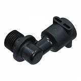 Перехідник електромагнітного клапана для кавомашин Delonghi ESAM, 5332196900, фото 3