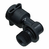 Перехідник електромагнітного клапана для кавомашин Delonghi ESAM, 5332196900, фото 4