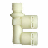 Перехідник для електромагнітного клапана кавомашин Delonghi ESAM, 5332188800, фото 2