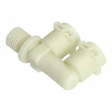 Перехідник для електромагнітного клапана кавомашин Delonghi ESAM, 5332188800, фото 4