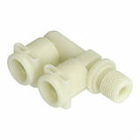 Перехідник для електромагнітного клапана кавомашин Delonghi ESAM, 5332188800, фото 5