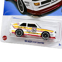 Машинка Hot Wheels '84 Audi Sport Quattro HW:The `80S - 2023 Mattel HKJ66 - N521