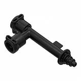 Перехідник електромагнітного клапана Т-подібний для кавомашини Delonghi ESAM, 5313228671, фото 4